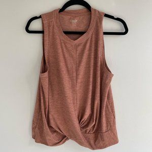 Old Navy activewear crop top, Sz Large, pink, like new!